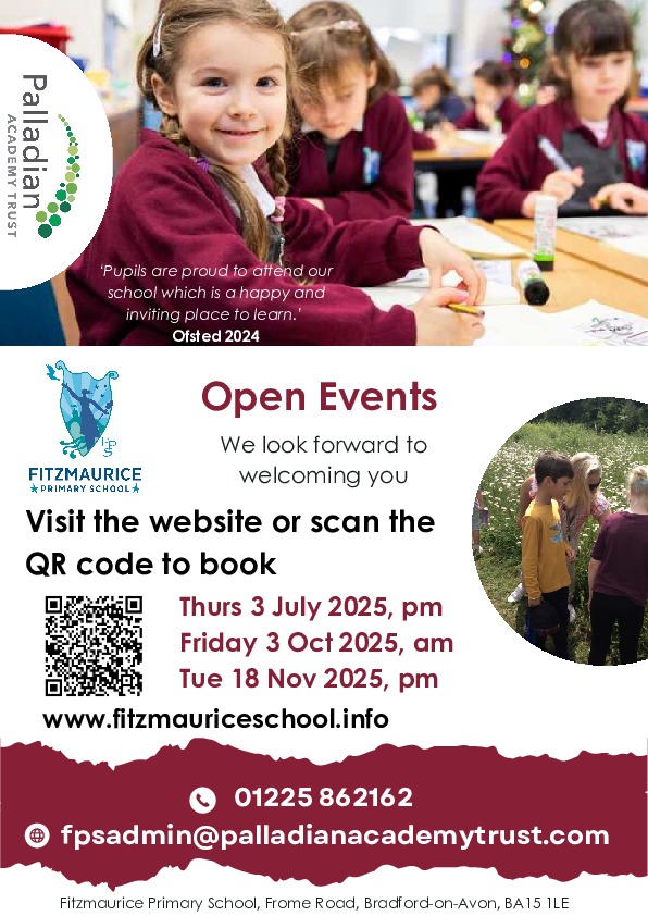 Fps open event flyer