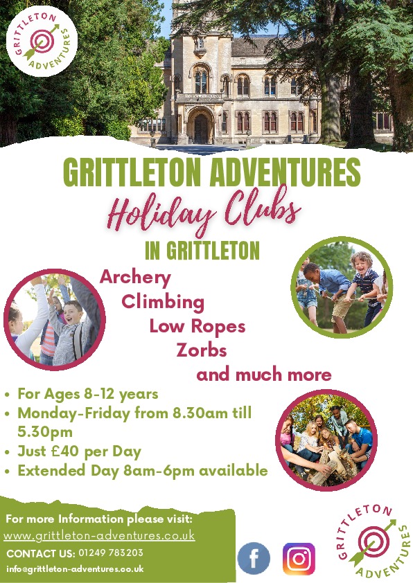 Grittleton adventures holiday clubs