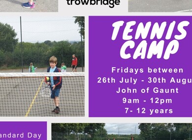 Tennis camp